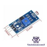 ماژول سنسور نوری LDR با خروجی دیجیتال