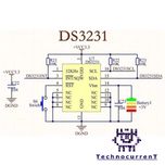 ماژول ساعت دقیق DS3231 با رابط I2C