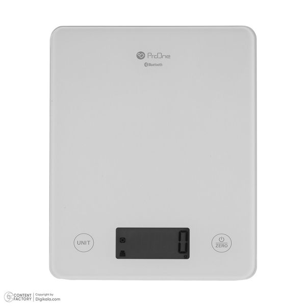 ترازوی آشپزخانه پرووان مدل NUTRI LAB