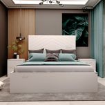 سرویس خواب دونفره اعیان مدل FH450 سایز 160x200 سانتی متر سه تکه