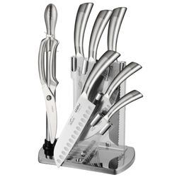 سرویس چاقو آشپزخانه 9 پارچه جی فی نی مدل N.S.W.9