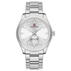 ساعت مچی عقربه‌ای مردانه نیوی فورس مدل NF9231SWS