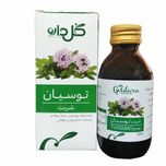 شربت  توسیان گل دارو - 120 میلی لیتر