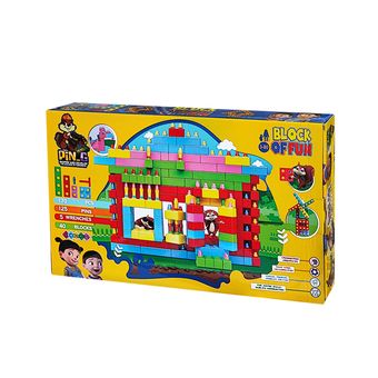 ساختنی مدل بلوک های شادی