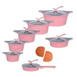 سرویس پخت و پز 16 پارچه ام جی اس مدل کره ای C