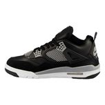 کفش بسکتبال مردانه مدل 4 رنگ مشکی
