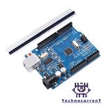 برد آردوینو ARDUINO UNO R3 با تراشه CH340G