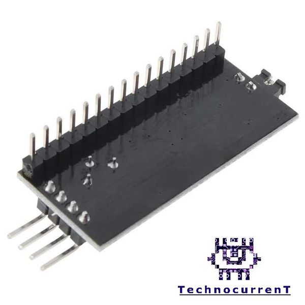 ماژول درایور سریال I2C برای LCD کاراکتری 16x2 / 20x4