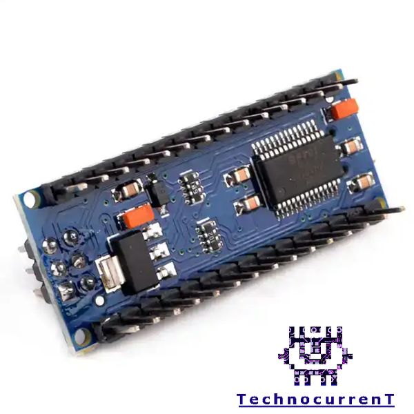 برد آردوینو نانو (Arduino Nano V3.0) با تراشه FT232R