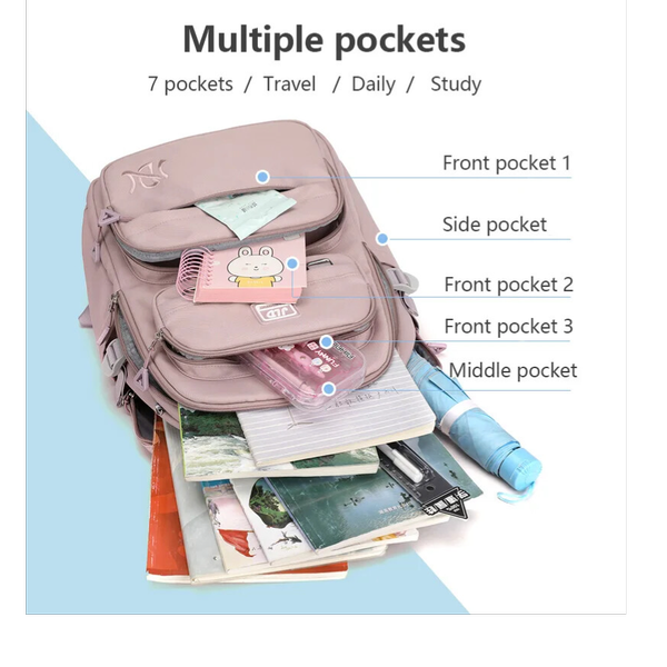 کوله پشتی مدرسه JLD-9375