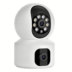 دوربین بیبی‌کم دو لنز سیمکارتی V380 pro