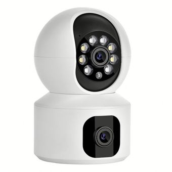 دوربین بیبی‌کم دو لنز سیمکارتی V380 pro