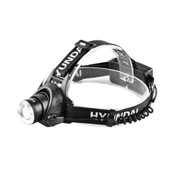 چراغ پیشانی شارژی تک چراغ هیوندای مدل HP6010-B