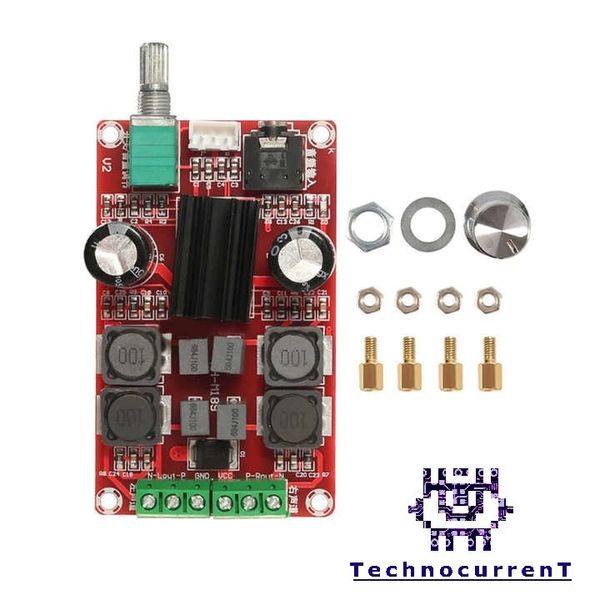 ماژول آمپلی فایر 2X50W استریو مدل XH-M189 با تراشه TPA3116D2