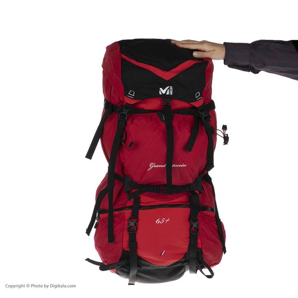 کوله پشتی میلت مدل +mis0243 grand capucin 65
