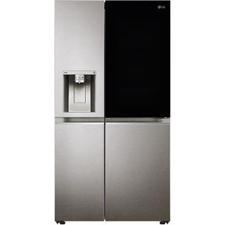 یخچال فریزر ساید بای ساید 34 فوت ال جی مدل GR-X348CSFS
