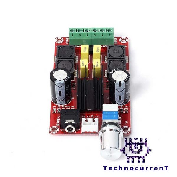 ماژول آمپلی فایر 2X50W استریو مدل XH-M189 با تراشه TPA3116D2