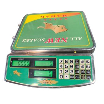 ترازو فروشگاهی ماحک مدل 600 ظرفیت 60 کیلوگرم