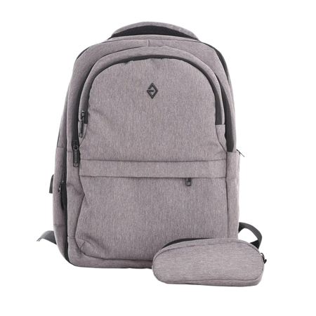 کوله پشتی لپ تاپ مدل MDSS-CG0196 مناسب برای لپ تاپ تا 15.6 اینچی به همراه جامدادی