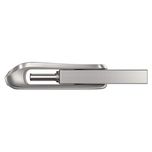 فلش مموری سن دیسک مدل Ultra Dual Drive Luxe ظرفیت 128 گیگابایت
