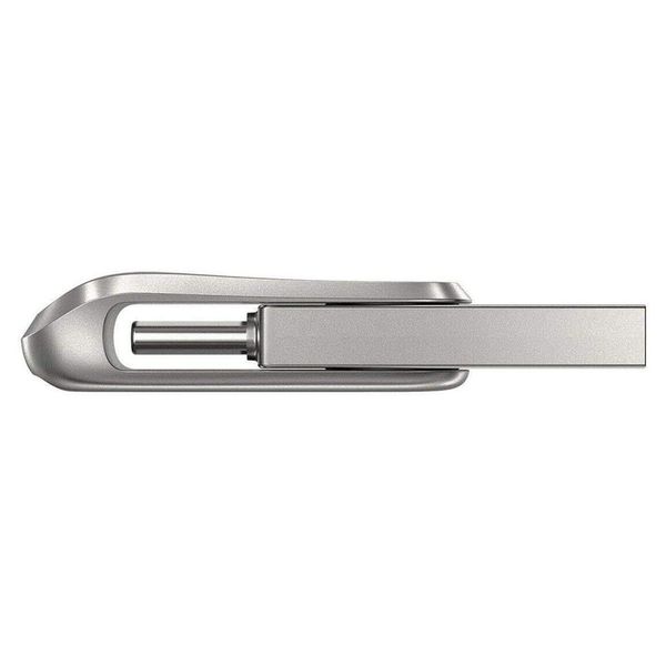 فلش مموری سن دیسک مدل Ultra Dual Drive Luxe ظرفیت 128 گیگابایت