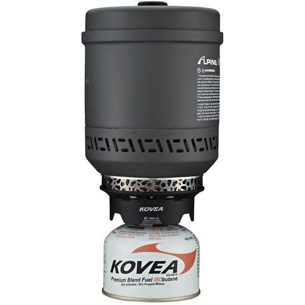 اجاق و ظرف سفری کووآ مدل Alpine Master 2.0 کد F2022