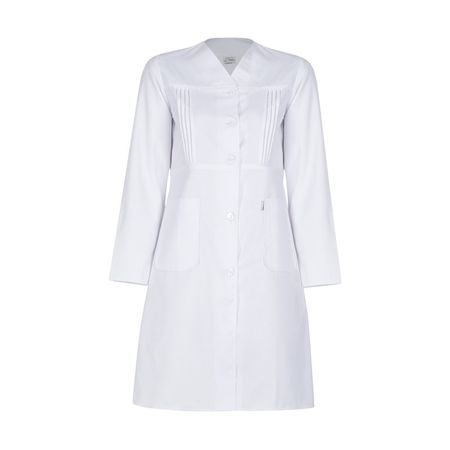 روپوش پزشکی زنانه خضرا مدل اوا کد 31400