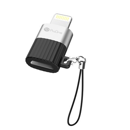 مبدل USB OTG به لایتنینگ پرووان مدل PCO05