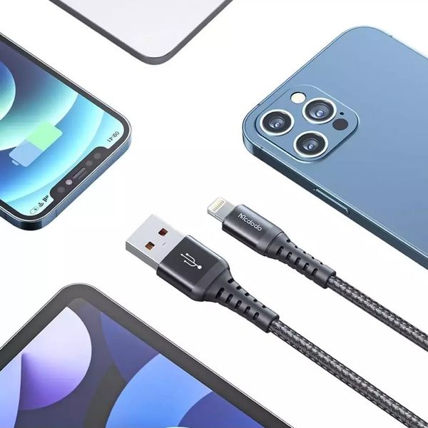 کابل تبدیل USB به لایتنینگ مک دودو مدل CA-2260 طول 0.2 متر