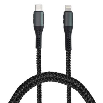کابل تبدیل USB-C به لایتنینگ گرنداسکای مدل GK-23 طول 1 متر