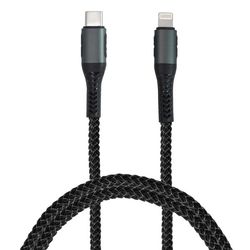 کابل تبدیل USB-C به لایتنینگ گرنداسکای مدل GK-23 طول 1 متر