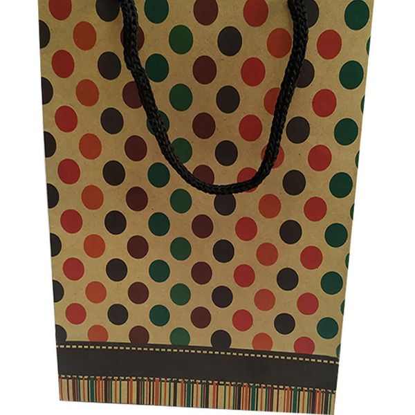 ساک هدیه مدل خال خال