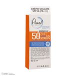 کرم ضد آفتاب رنگی پیکسل SFP50 مدل LIGHT BEIGE محافظ UVA ،UVB و +++PA، تنظیم ترشح چربی پوست، ضد جوش و آکنه، مرطوب‌کننده مناسب برا