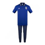 ست تی شرت و شلوار ورزشی مردانه مدل فوتبال هتلی تیم ملی ایتالیا NK-8088