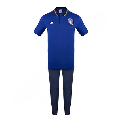 ست تی شرت و شلوار ورزشی مردانه مدل فوتبال هتلی تیم ملی ایتالیا NK-8088