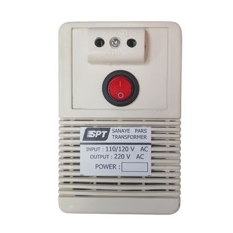 ترانس افزاینده ولتاژ 110 به 220 صنایع پارس مدل 100W