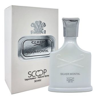 عطر جیبی اسکوپ مدل silver montal  حجم 30 میلی لیتر