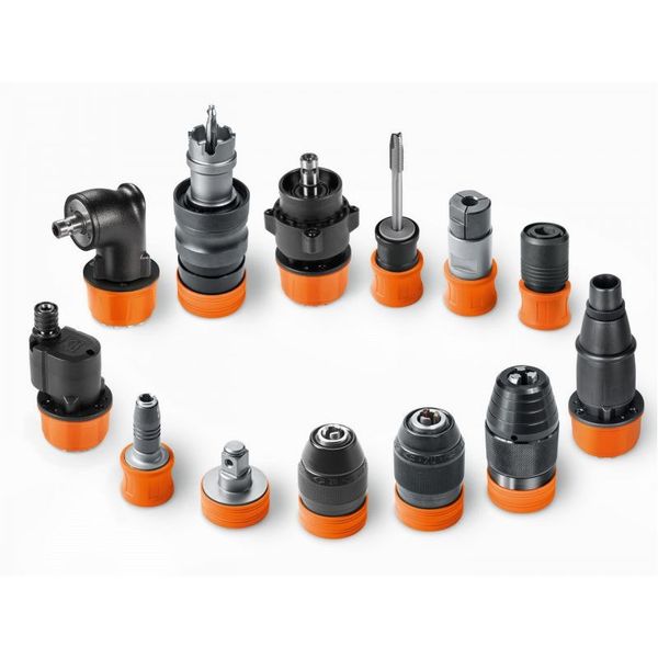 سری پیچگوشتی فاین مدل QuickIN eccentric drive head
