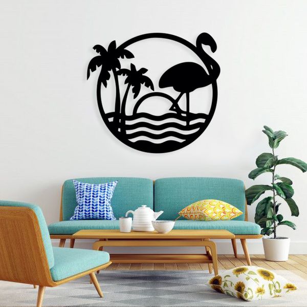 استیکر طرح فلامینگو کد 005