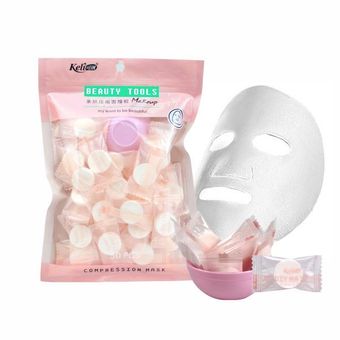 قرص ماسک ورقه ای صورت بسته 50عددی