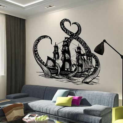 استیکر والتت مدل Kraken