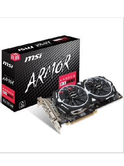 کارت گرافیک استوک ام اس آی MSI Radeon RX 580 ARMOR 8G