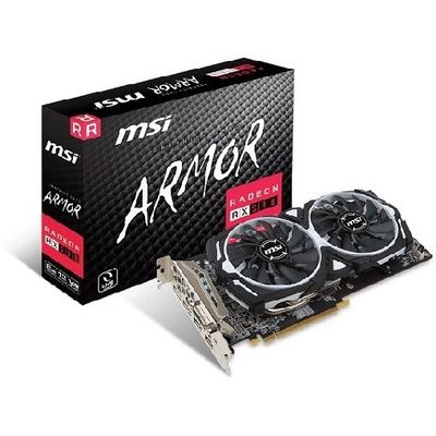 Graphic Card MSI ARMOR RX580 8GB