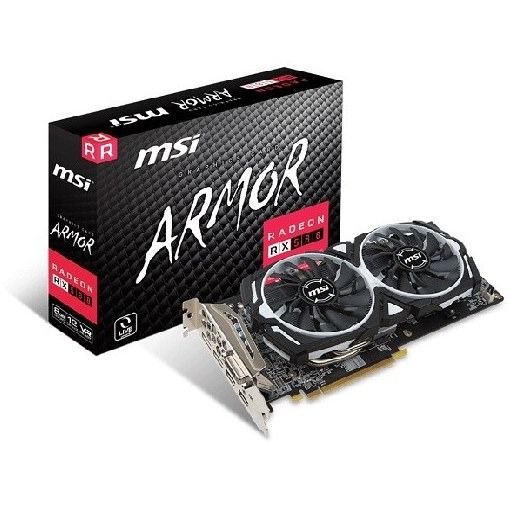 Graphic Card MSI ARMOR RX580 8GB