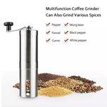 آسیاب دستی قهوه مدل GRINDER-STEEL
