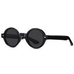عینک آفتابی گرد پلاریزه آلبرت وگ مدل S31108C1 Acetate Avantgarde Visionary