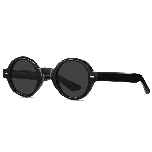 عینک آفتابی گرد پلاریزه آلبرت وگ مدل S31108C1 Acetate Avantgarde Visionary