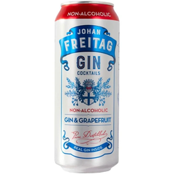 کوکتل جین با طعم گریپ فروت 500 میل