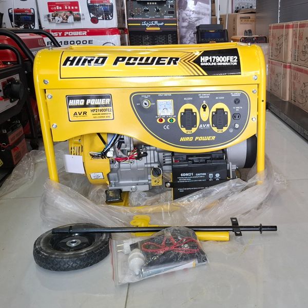 موتور برق هیرو پاور 6.5 کیلو وات مدل HP17900FE2