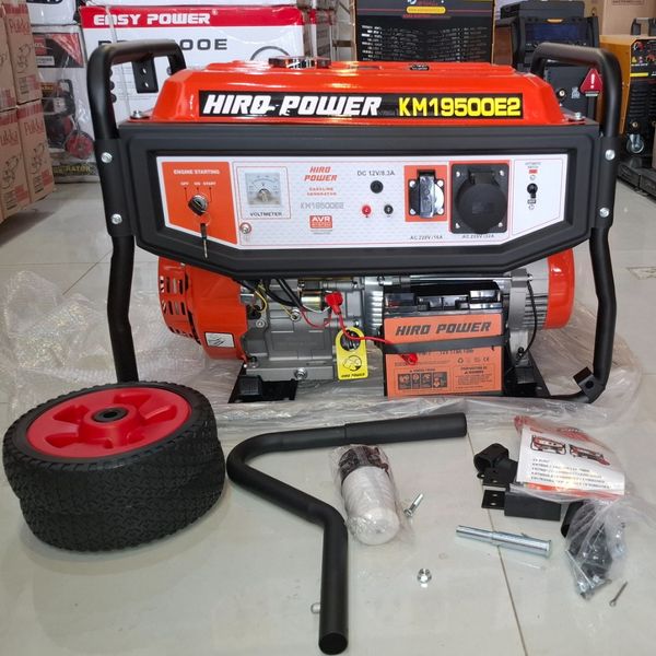 موتور برق هیرو پاور 8.5 کیلو وات مدل KM19500E2